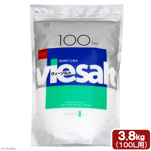 人工海水　マリンテック　ヴィーソルト　ＶＩＥＳＡＬＴ　１００リットル