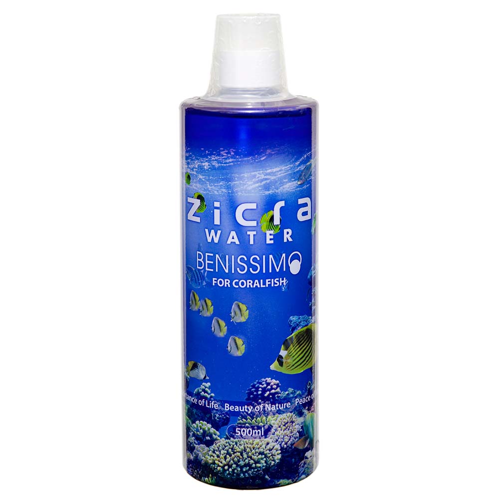 ジクラ　ウォーター　ベニッシモ（海水魚用）　５００ｍｌ