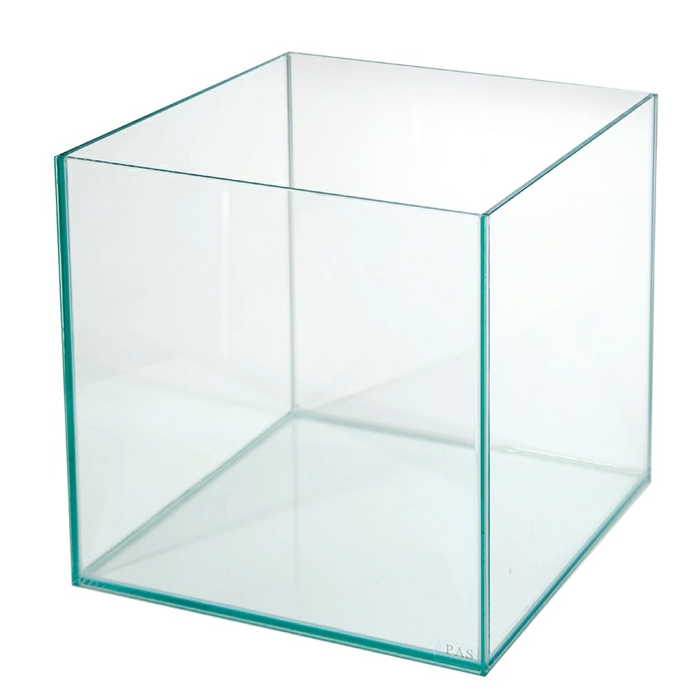ＧＬＡＳＩＡ　キューブ　ＣＵ－３００（３０×３０×３０ｃｍ）（５ｍｍ）　クリアシリコンタイプ　３０ｃｍ水槽（単体）　小型水槽　ガラス水槽
