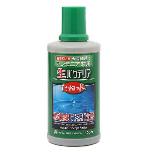 日本動物薬品　ニチドウ　たね水　５００ｍｌ　光合成細菌　バクテリア　熱帯魚　観賞魚