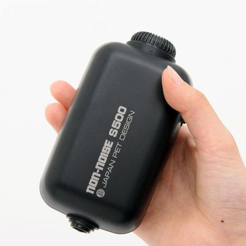 日本動物薬品　ニチドウ　エアーポンプ　ノンノイズ　Ｓ５００　日本製　９０ｃｍ水槽用