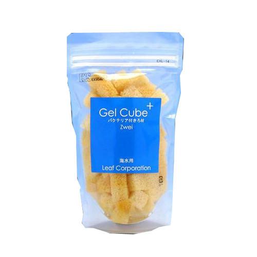 （海水魚）ろ材　海水用　Ｇｅｌ　Ｃｕｂｅ＋（ゲルキューブ・プラス）　バクテリア付き　ラージ　１リットル　北海道・九州航空便要保温