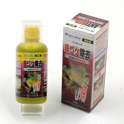 カミハタ　アンチレッド　１００ｍＬ　海水用　藍藻　シアノバクテリア