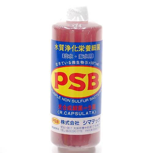 シマテック　ＰＳＢ　水質浄化栄養細菌　１０００ｍＬ×６本　光合成細菌　淡水　海水用　バクテリア　熱帯魚　観賞魚