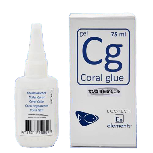 エコテックマリン　Ｃｏｒａｌ　Ｇｌｕｅ（コーラルグルー）７５ｍｌ　サンゴ　接着剤　接着