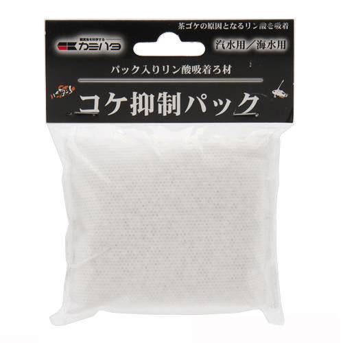 カミハタ　コケ抑制パック　８０ｇ（４０ｇ×２パック）　海水・汽水用　コケ取り