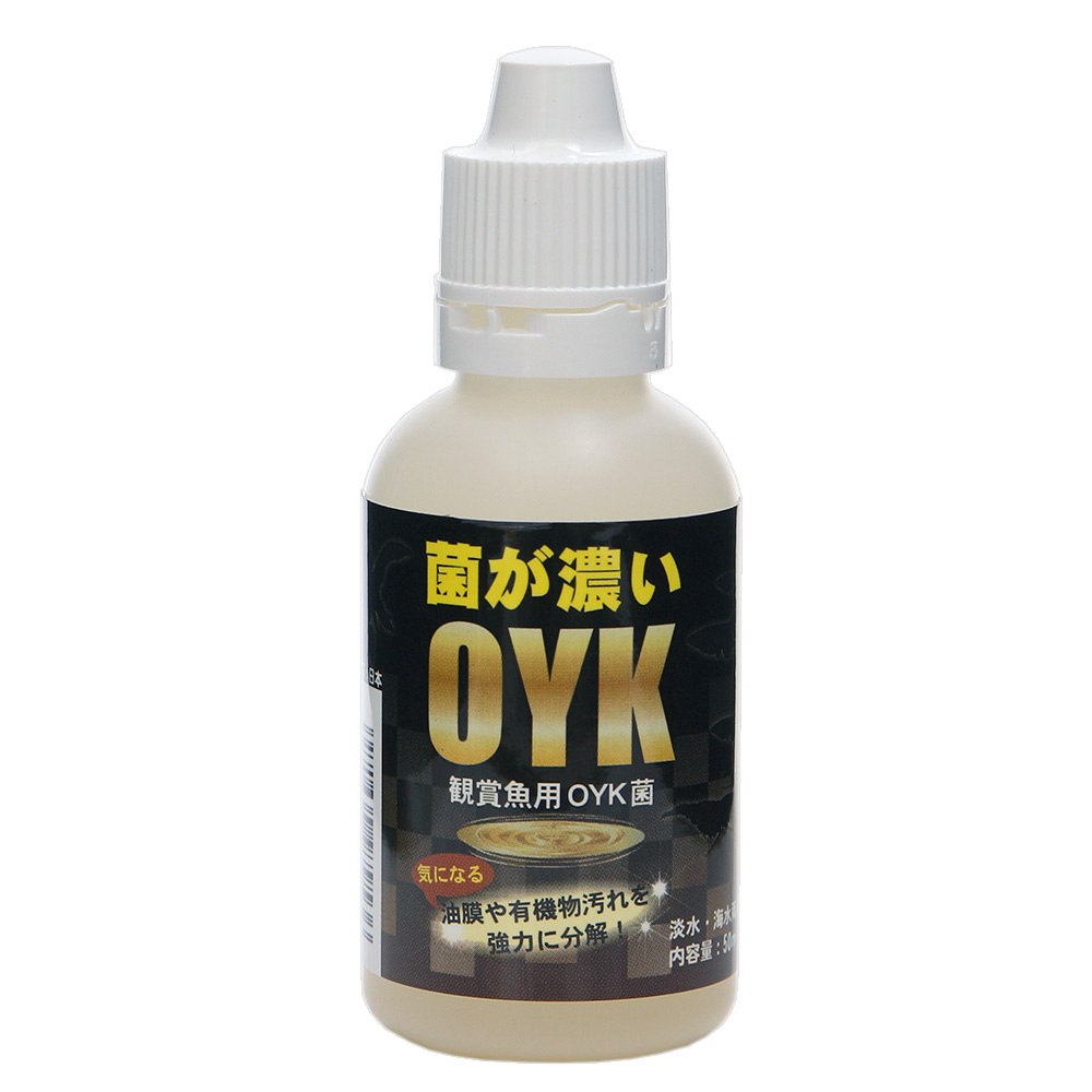 カミハタ　観賞魚用ＯＹＫ菌　５０ｍＬ