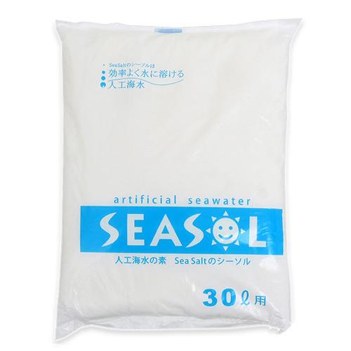 人工海水　人工海水の素　ＳＥＡ　ＳＡＬＴのシーソル　３０Ｌ用×２０袋