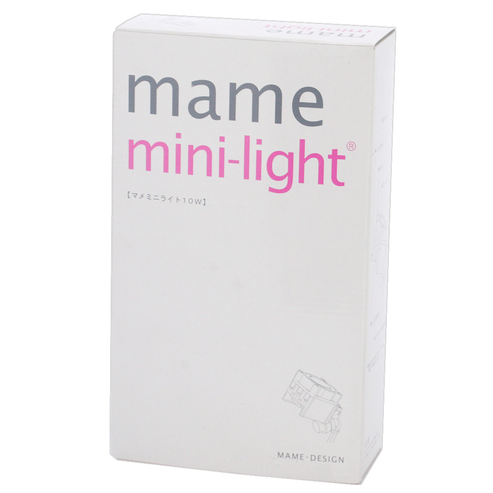 マメデザイン　マメミニライト　１０Ｗ　ＷＨ（ホワイト）（ｍａｍｅ　ｍｉｎｉ－ｌｉｇｈｔ）　水槽　照明