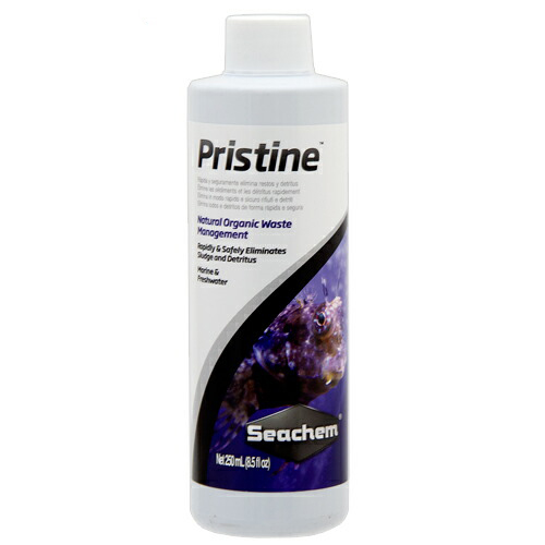 Ｓｅａｃｈｅｍ　シーケム　プリスティン　Ｐｒｉｓｔｉｎｅ　２５０ｍｌ　淡水・海水用