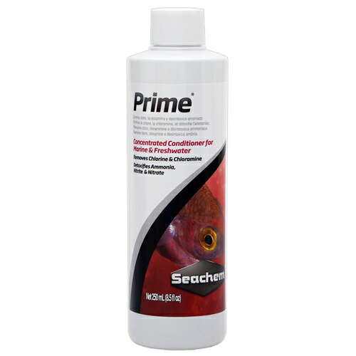 Ｓｅａｃｈｅｍ　シーケム　プライム　Ｐｒｉｍｅ　２５０ｍｌ　淡水・海水両用　カルキ抜き