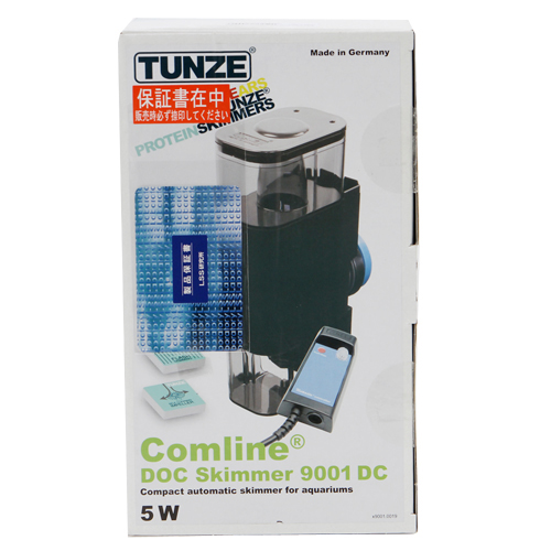 ＴＵＮＺＥ　ＤＯＣ　Ｓｋｉｍｍｅｒ　９００１　ＤＣ　プロテインスキマー　海水魚　サンゴ　水流