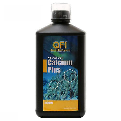 濃度が濃くイオンバランスを崩さない　ＱＦＩ　カルシウムプラス　１０００ｍｌ（計量カップ付）　海水用