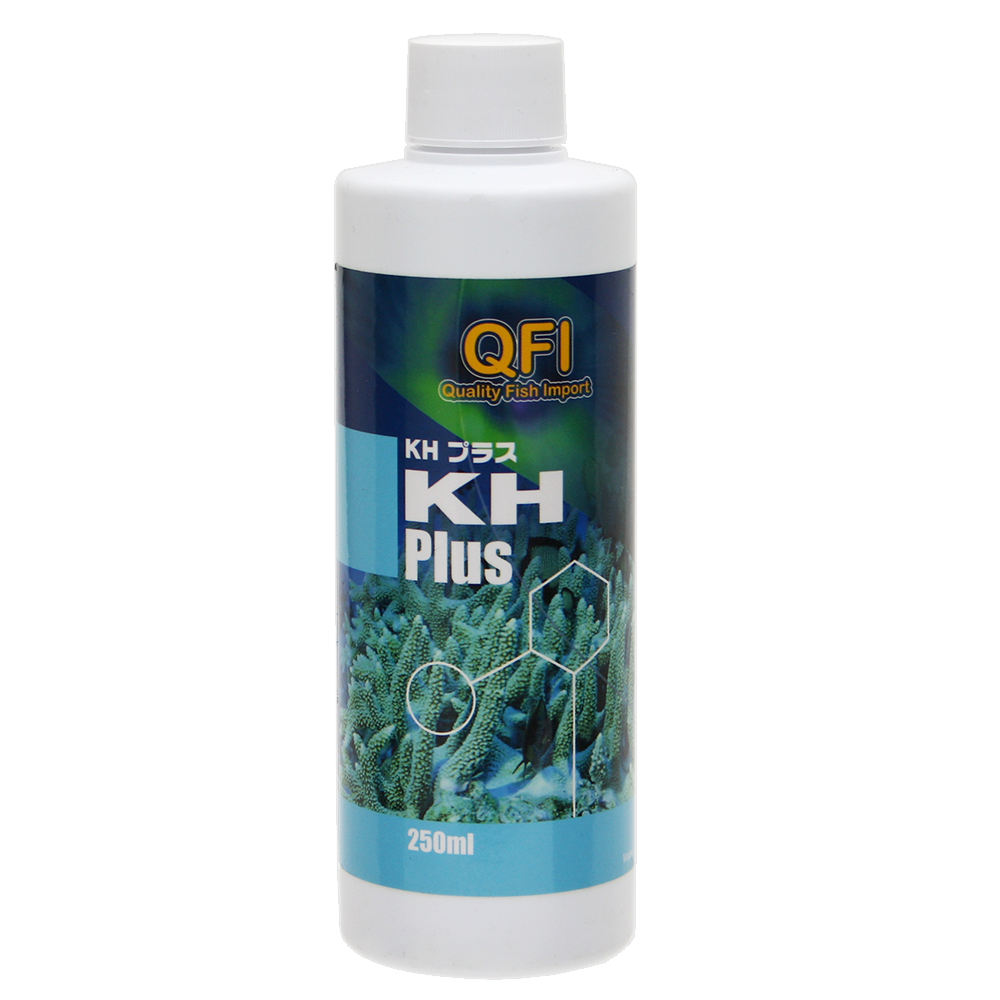 濃度が濃くイオンバランスを崩さない　ＱＦＩ　ＫＨプラス　２５０ｍｌ　海水用