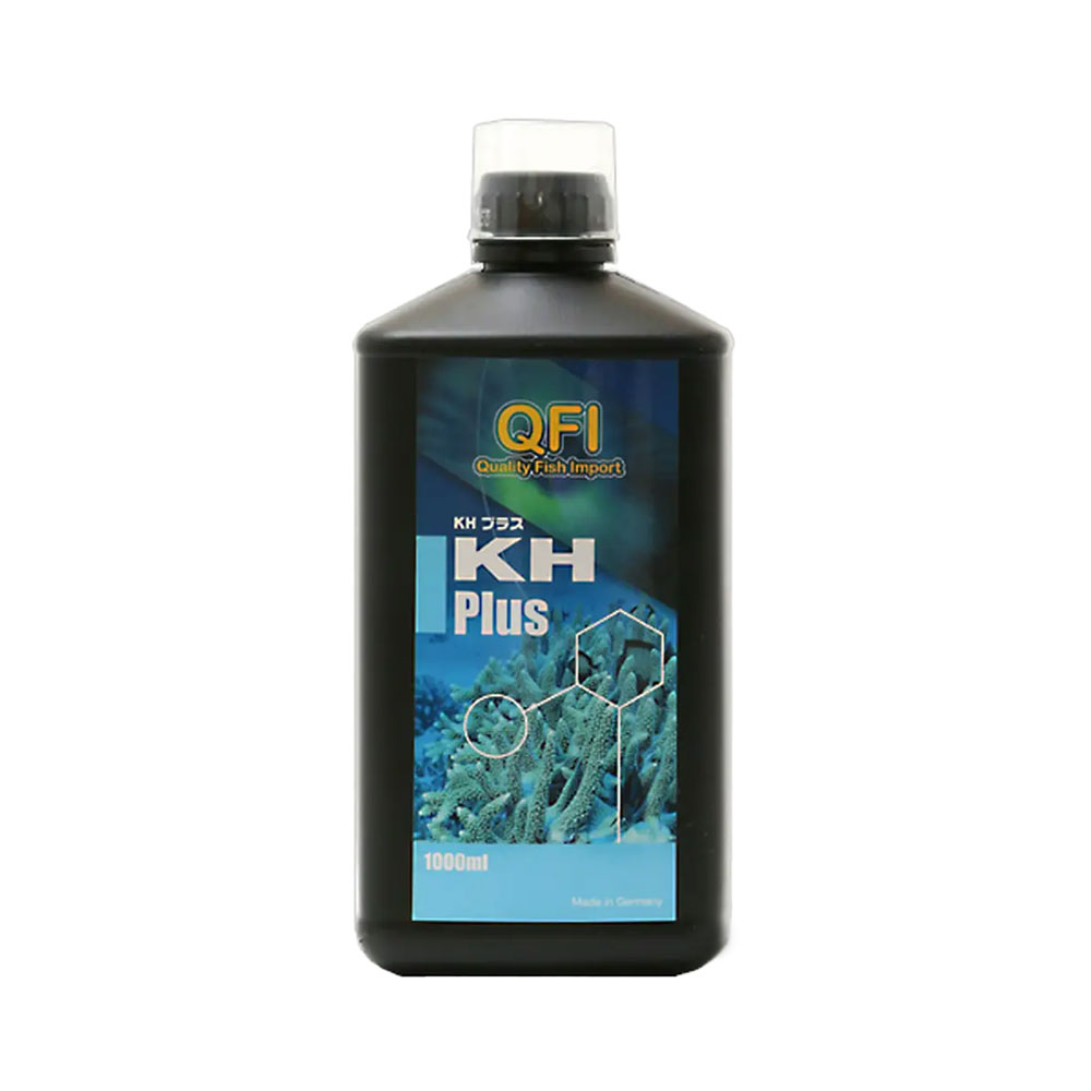 濃度が濃くイオンバランスを崩さない　ＱＦＩ　ＫＨプラス　１０００ｍｌ（計量カップ付）　海水用