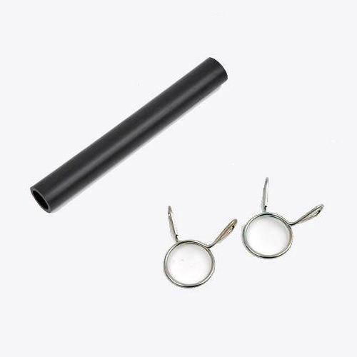 安永エアーポンプ用接続ホース（ストレート）内径１８ｍｍ＋接続ホースバンド（２個）