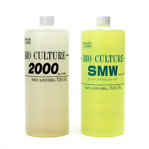 バイオカルチャー　１０００ｍｌ　２点セット（２０００・ＳＭＷ）　淡水・海水用バクテリア