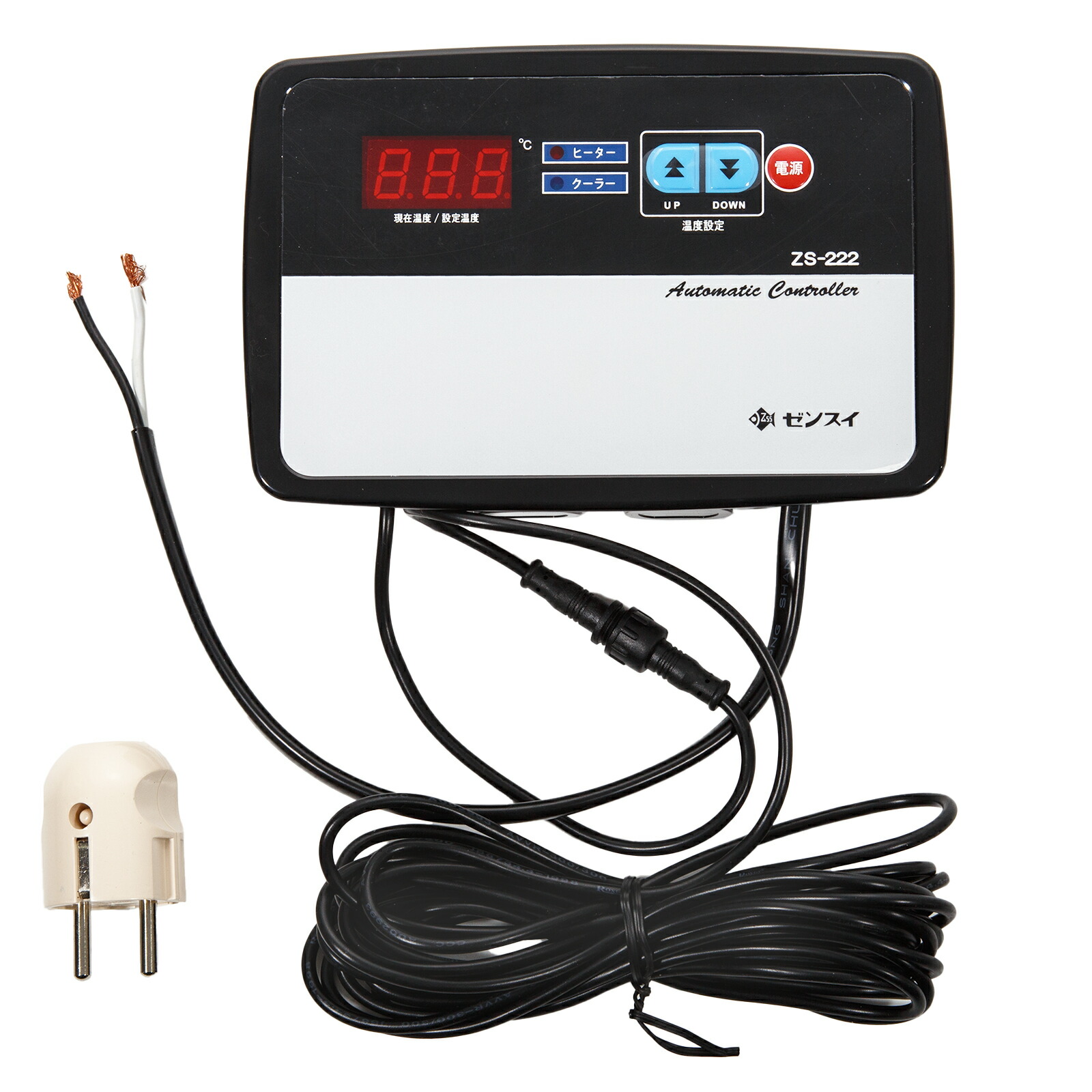 ゼンスイ　トータルコントローラー　ＺＳ－２２２　同梱不可・送料無料　水槽