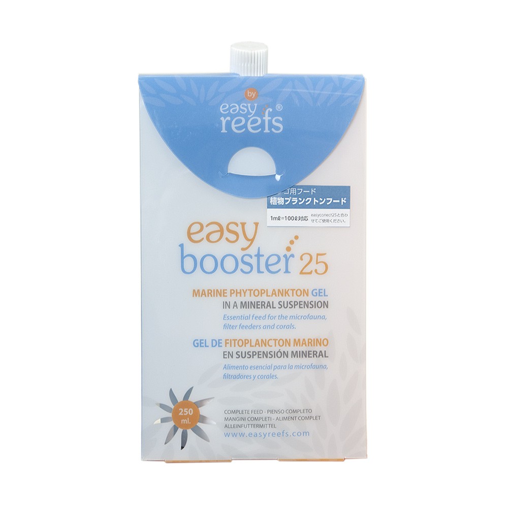 ｅａｓｙ　ｒｅｅｆｓ　Ｅａｓｙｂｏｏｓｔｅｒ　２５　２５０ｍｌ　植物性プランクトン　ソフトコーラル