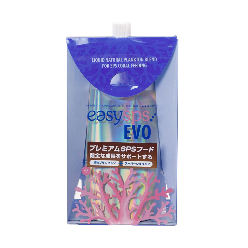 ｅａｓｙ　ｒｅｅｆｓ　Ｅａｓｙ　ＳＰＳ　ＥＶＯ　２５０ｍｌ　植物性プランクトン＋シュリンプ