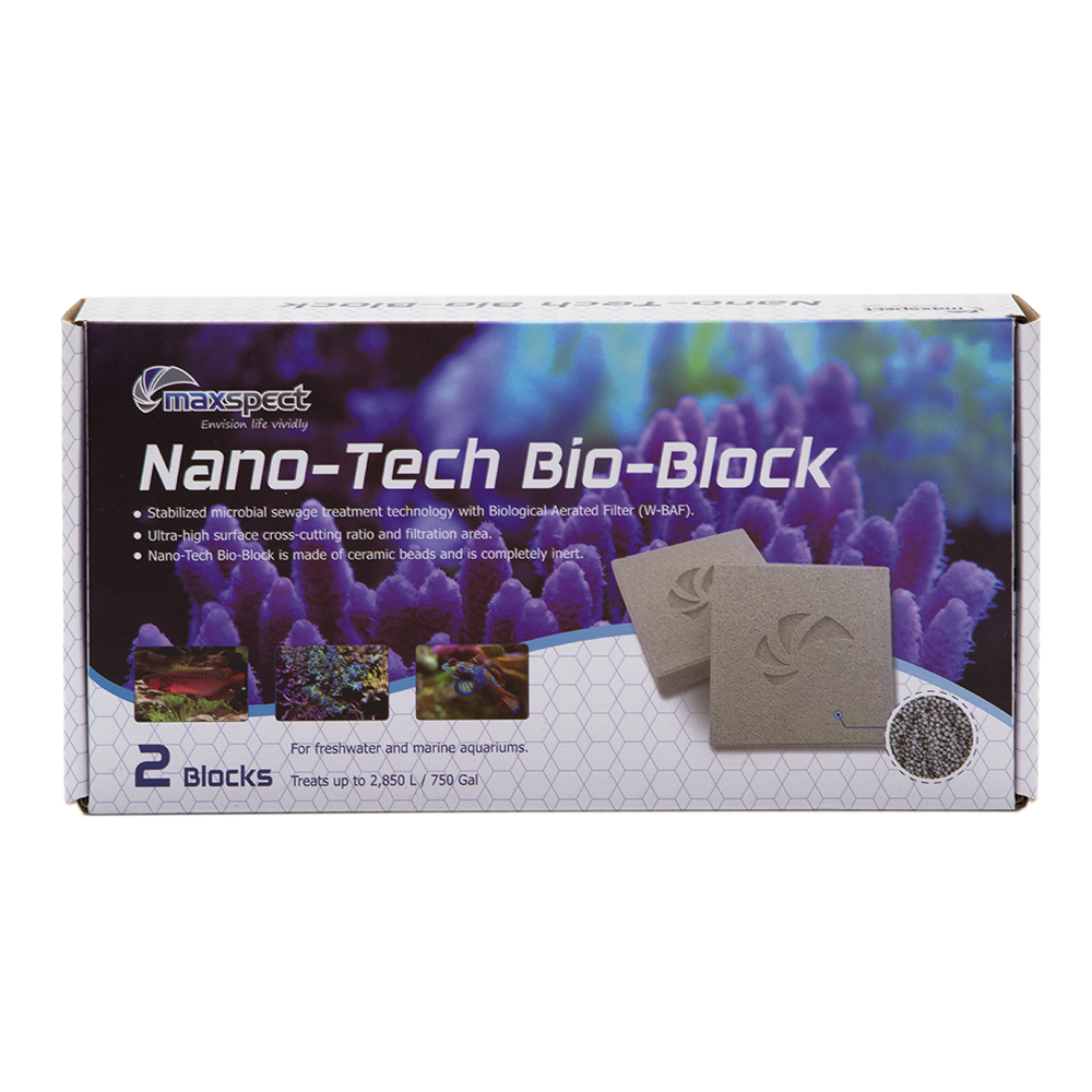 ｍａｘｓｐｅｃｔ　Ｎａｎｏ－Ｔｅｃｈ　Ｂｉｏ－Ｂｌｏｃｋ　２個