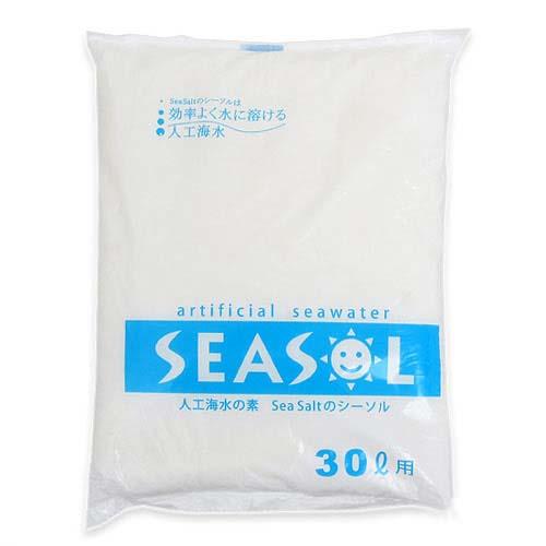 人工海水　人工海水の素　ＳＥＡ　ＳＡＬＴのシーソル　３０Ｌ用×５袋