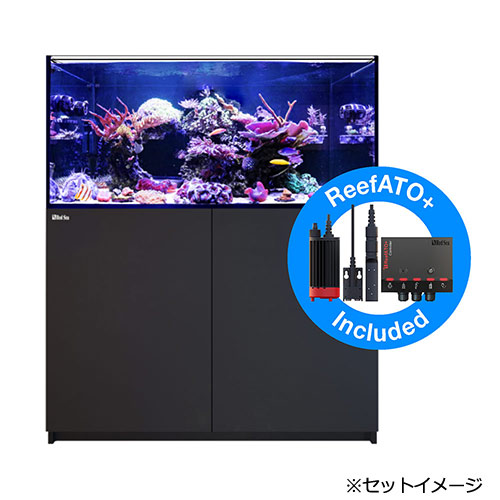 （超大型）オーバーフロー水槽　レッドシー　ＲＥＥＦＥＲ　３５０　Ｇ２＋　ブラック　本州四国送料無料・同梱不可・代引不可　６００サイズ　３個口