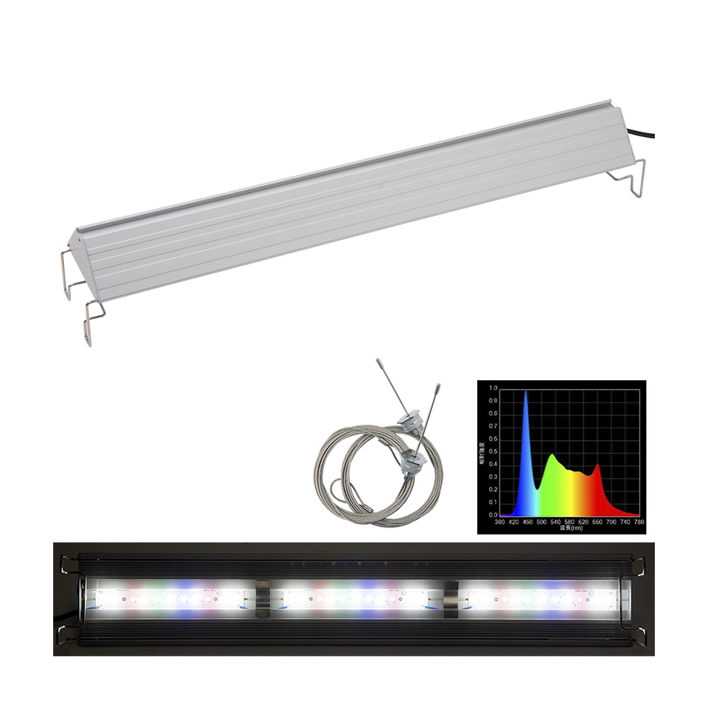 アクロ　ＴＲＩＡＮＧＬＥ　ＬＥＤ　ＧＲＯＷ　６００　３０００ｌｍ　６０ｃｍ水槽　照明　水草育成　熱帯魚　アクアリウム　ライト