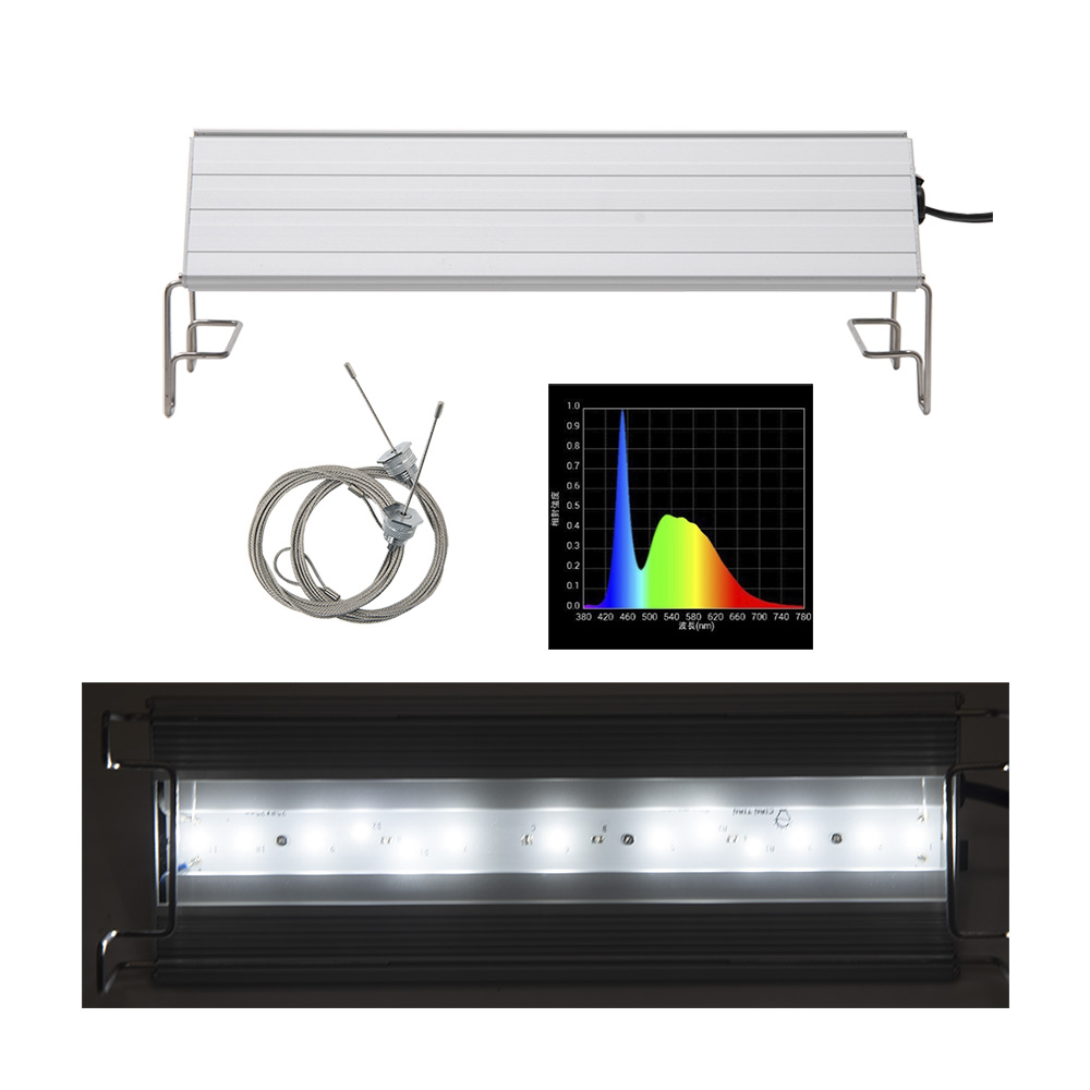アクロ　ＴＲＩＡＮＧＬＥ　ＬＥＤ　ＢＲＩＧＨＴ　３００　１９５０ｌｍ　高光量　水草　水槽　照明　熱帯魚　アクアリウム　ライト