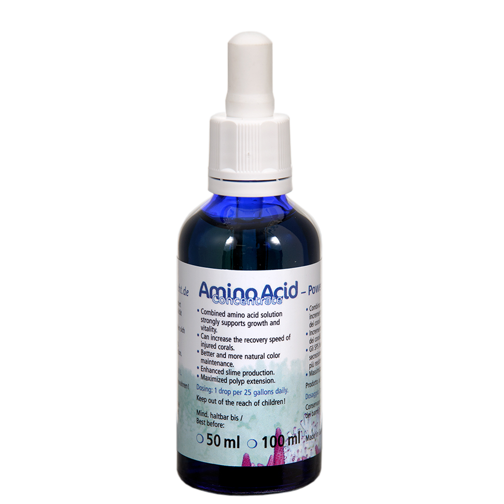 ＺＥＯｖｉｔ－Ｓｙｓｔｅｍ　Ａｍｉｎｏ　ａｃｉｄ　Ｈｉｇｈ　Ｃｏｎｃｅｎｔｒａｔｅ　アミノアシッド　５０ｍｌ　海水用　サンゴ　色揚げ