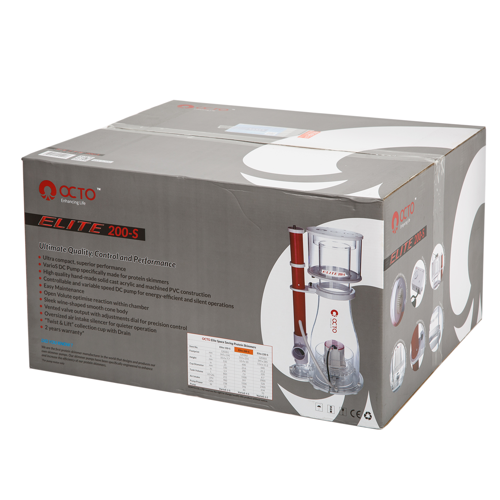 ＯＣＴＯ　ＣＬＡＳＳＩＣ　ＳＫＩＭＭＥＲ　Ｅｌｉｔｅ　２００－Ｓ