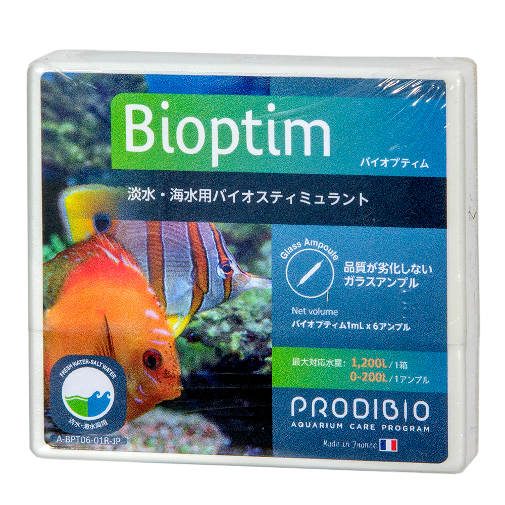 ＰＲＯＤＩＢＩＯ　バイオプティム　淡水・海水両用　６本入り