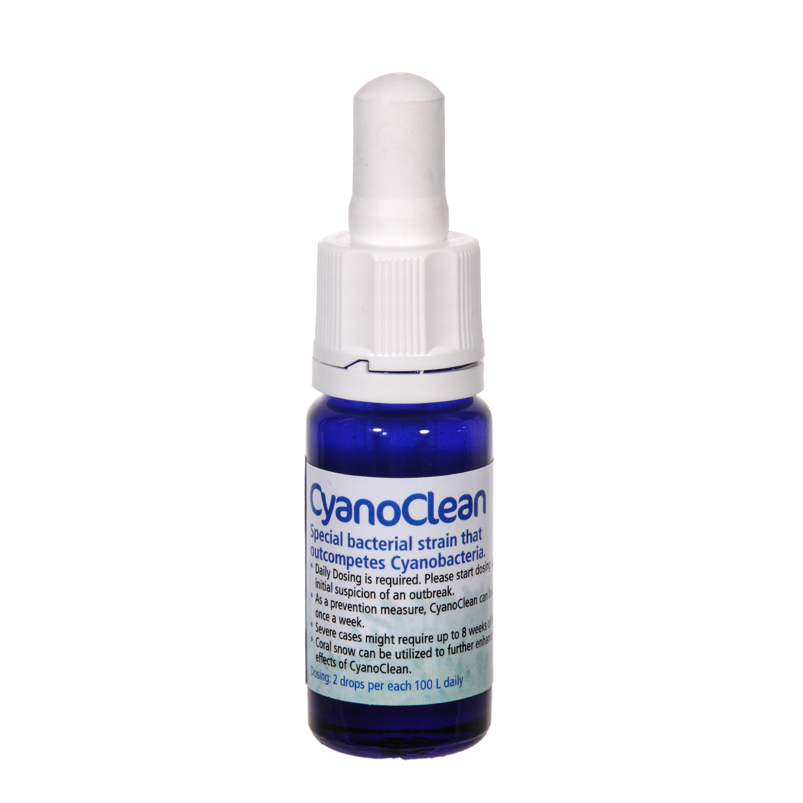 Ｋｏｒａｌｌｅｎ　ｚｕｃｈｔ　Ｃｙａｎｏ　Ｃｌｅａｎ　１０ｍｌ　シアノバクテリア　海水　アクアリウム