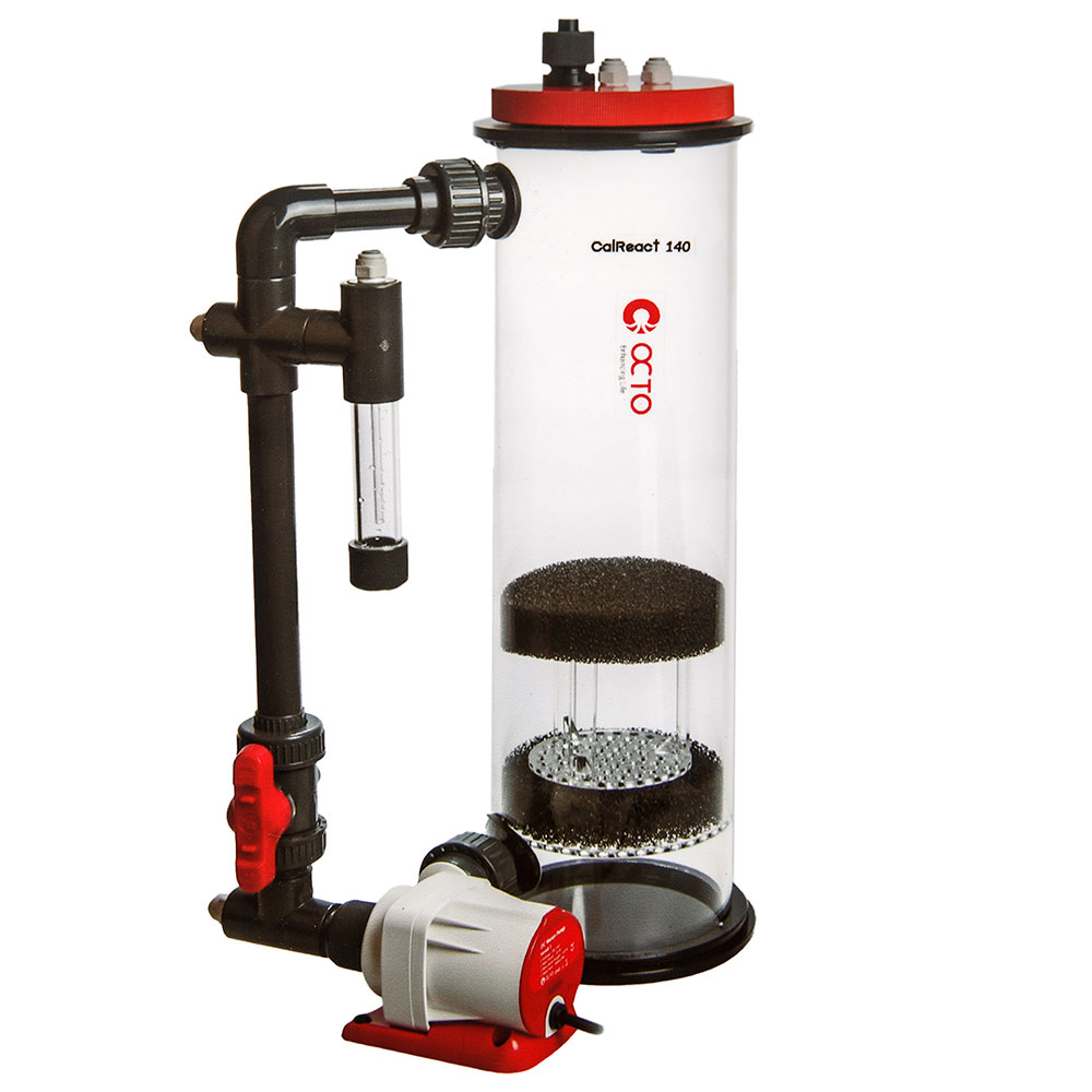 ＯＣＴＯ　ＣａｌＲｅａｃｔ　１４０　カルシウムリアクター　～８００Ｌ水槽　サンゴ水槽～３５０Ｌ
