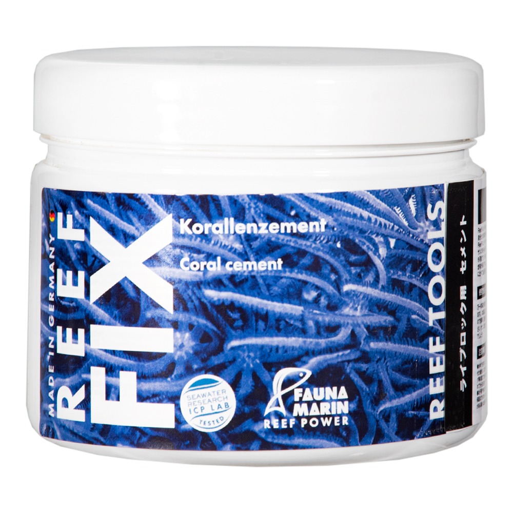 ＦａｕｎａＭａｒｉｎ　Ｒｅｅｆ　Ｆｉｘ　コーラルセメント　４８０ｇ