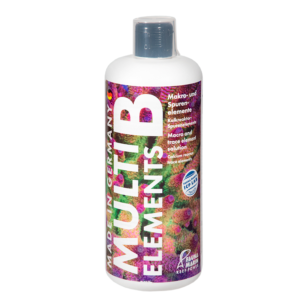 ＦａｕｎａＭａｒｉｎ　Ｍｕｌｔｉ　Ｅｌｅｍｅｎｔｓ　Ｂ　５００ｍｌ　微量元素　サンゴ