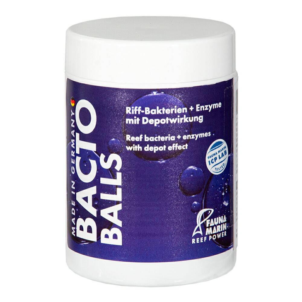 ＦａｕｎａＭａｒｉｎ　Ｂａｃｔｏ　Ｒｅｅｆ　Ｂａｌｌｓ　１００ｍｌ　バクテリア