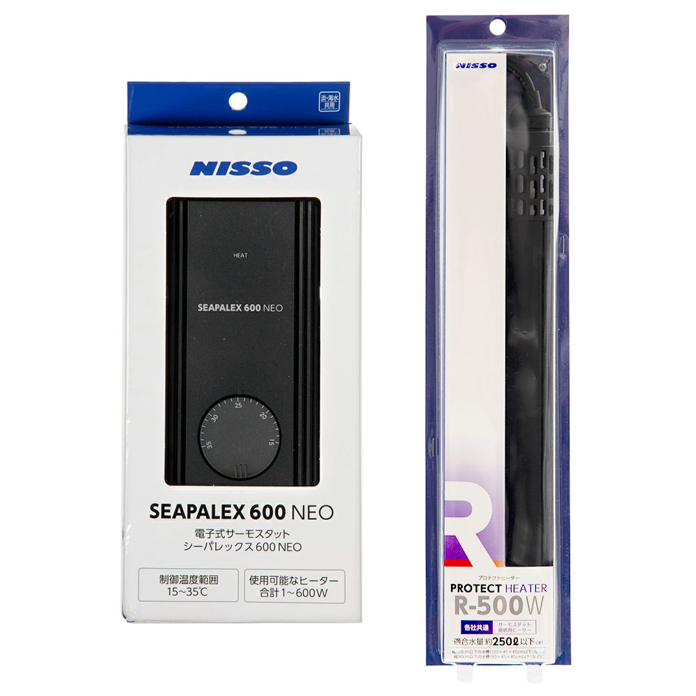 ニッソー　プロテクトヒーター　Ｒ－５００Ｗ＆シーパレックス　６００ＮＥＯ