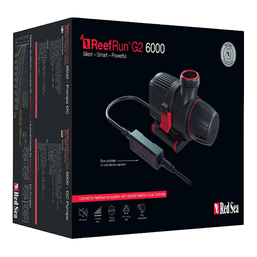 レッドシー　Ｒｅｅｆ　Ｒｕｎ　Ｇ２　６０００　ＤＣポンプ