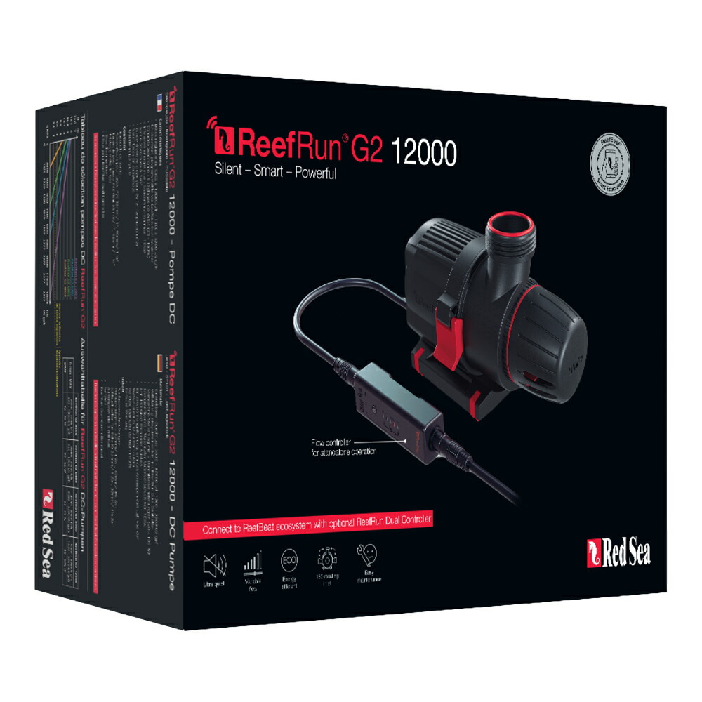レッドシー　Ｒｅｅｆ　Ｒｕｎ　Ｇ２　１２０００　ＤＣポンプ