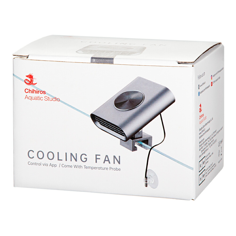 Ｃｈｉｈｉｒｏｓ　Ｃｏｏｌｉｎｇ　Ｆａｎ　Ｂｌｕｅｔｏｏｔｈ　Ｍｏｄｅｌ　水槽用ファン