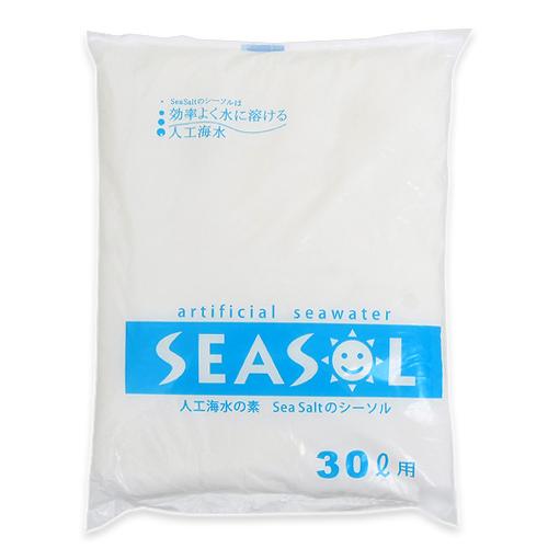 人工海水　人工海水の素　ＳＥＡ　ＳＡＬＴ　シーソル　３０Ｌ用