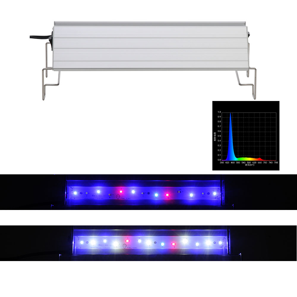 アクロ　ＴＲＩＡＮＧＬＥ　ＬＥＤ　ＭＡＲＩＮＥ　３００　２００００Ｋ　海水魚　サンゴ　照明　水槽　ライト