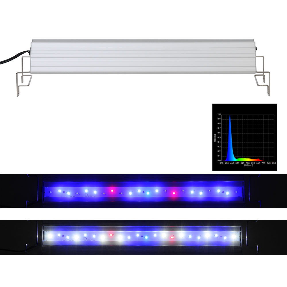 アクロ　ＴＲＩＡＮＧＬＥ　ＬＥＤ　ＭＡＲＩＮＥ　４５０　２００００Ｋ　海水魚　サンゴ　照明　水槽　ライト