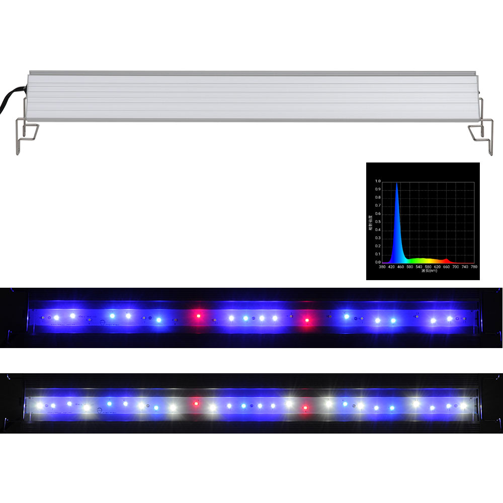 アクロ　ＴＲＩＡＮＧＬＥ　ＬＥＤ　ＭＡＲＩＮＥ　６００　２００００Ｋ　海水魚　サンゴ　照明　水槽　ライト　６０ｃｍ