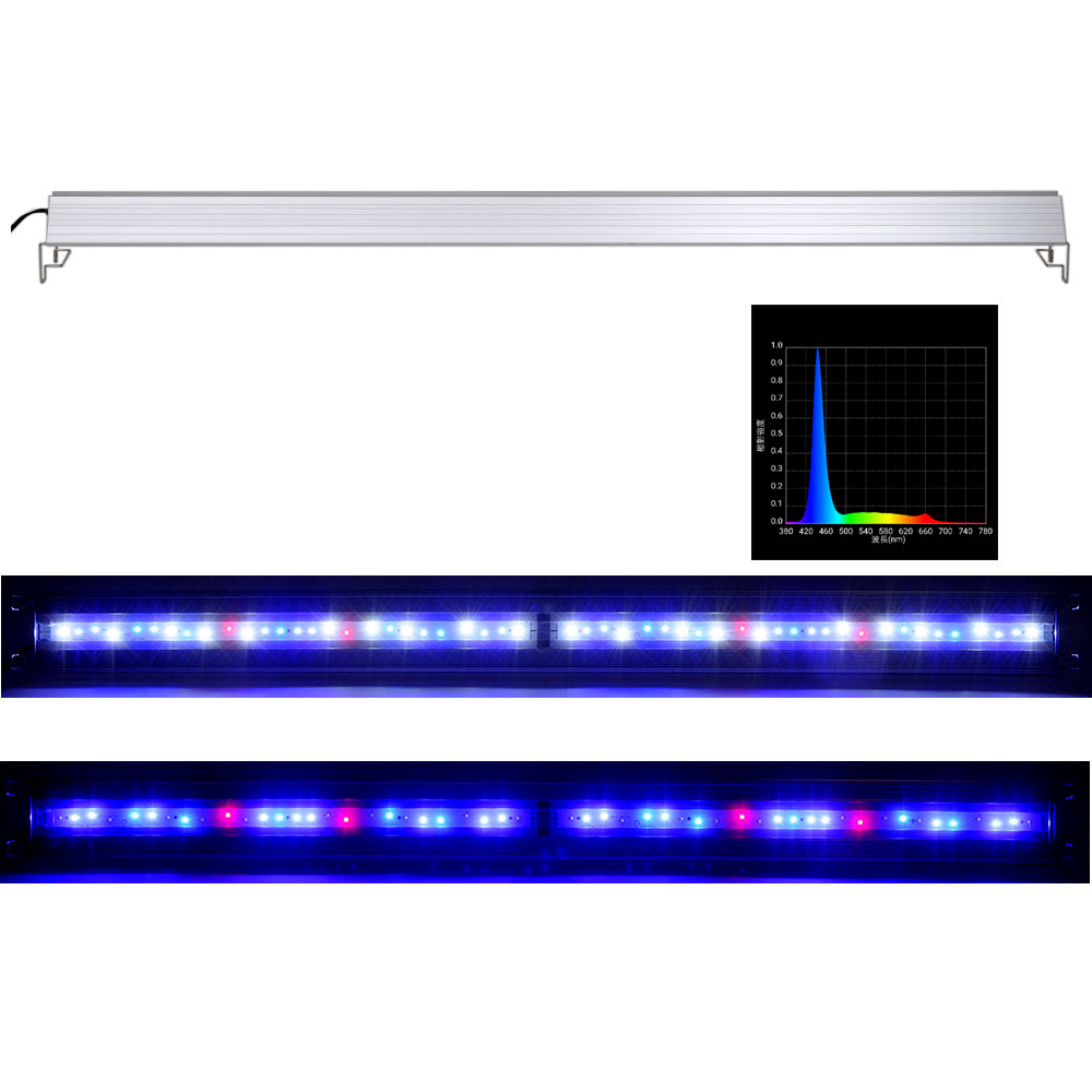 アクロ　ＴＲＩＡＮＧＬＥ　ＬＥＤ　ＭＡＲＩＮＥ　１２００　海水魚　サンゴ　照明　水槽　ライト