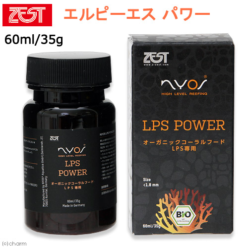 ＺＥＳＴ　ＬＰＳ　ＰＯＷＥＲ　エルピーエスパワー　６０ｍｌ／３５ｇ　ＮＹＯＳ　Ｃｏｒａｌ　Ｆｏｏｄ