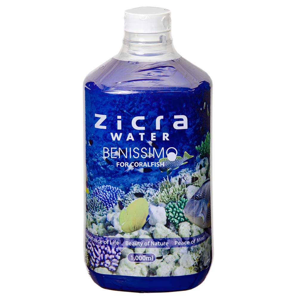 ジクラ　ウォーター　ベニッシモ（海水魚用）　１０００ｍｌ