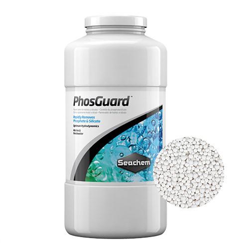 Ｓｅａｃｈｅｍ　シーケム　フォスガード　Ｐｈｏｓ　Ｇｕａｒｄ　１Ｌ（６００ｇ）淡水・海水用　リン酸吸着剤