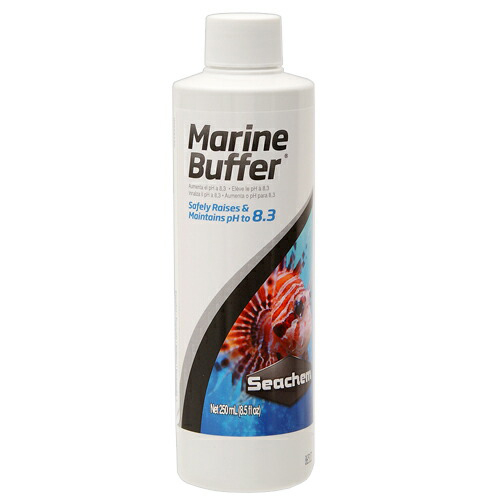 Ｓｅａｃｈｅｍ　シーケム　リキッドマリンバッファー　Ｌｉｑｕｉｄ　Ｍａｒｉｎｅ　Ｂｕｆｆｅｒ　２５０ｍｌ　海水用